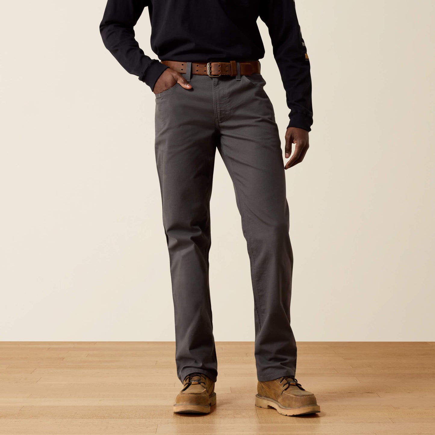 Rebar M5 Straight DuraStretch Made Tough Straight Pant Ariat Men|Work
