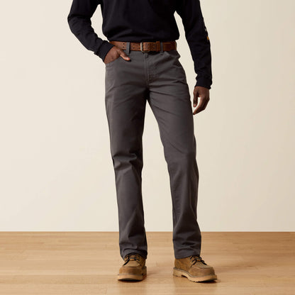 Rebar M5 Straight DuraStretch Made Tough Straight Pant Ariat Men|Work