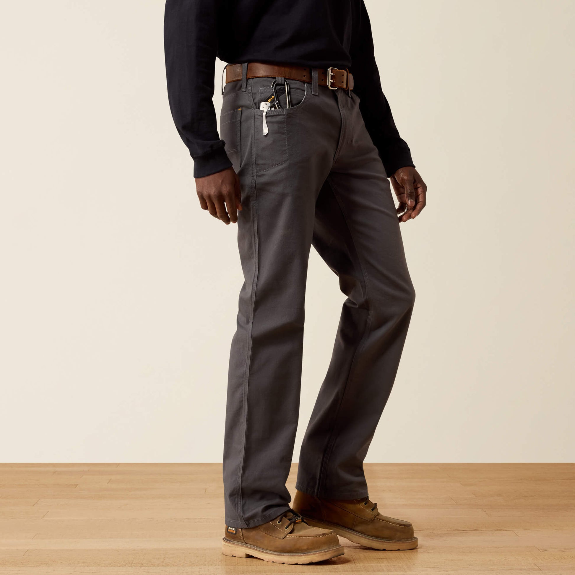 Rebar M5 Straight DuraStretch Made Tough Straight Pant Ariat Men|Work