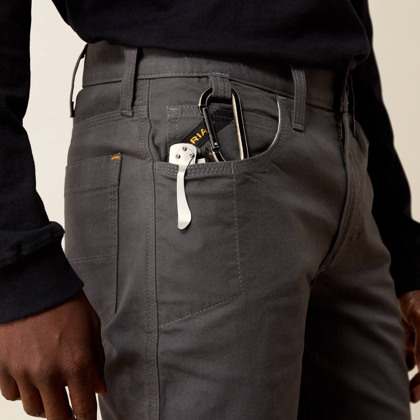 Rebar M5 Straight DuraStretch Made Tough Straight Pant Ariat Men|Work