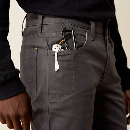 Rebar M5 Straight DuraStretch Made Tough Straight Pant Ariat Men|Work