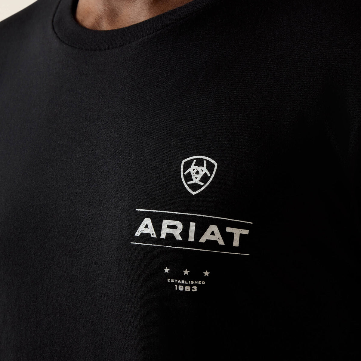 Ariat Wooden Diamond Flag Classic Fit T-Shirt Ariat Men