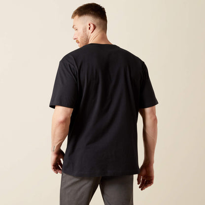 Rebar Cotton Strong Standard Pocket T-Shirt Ariat Men|Work