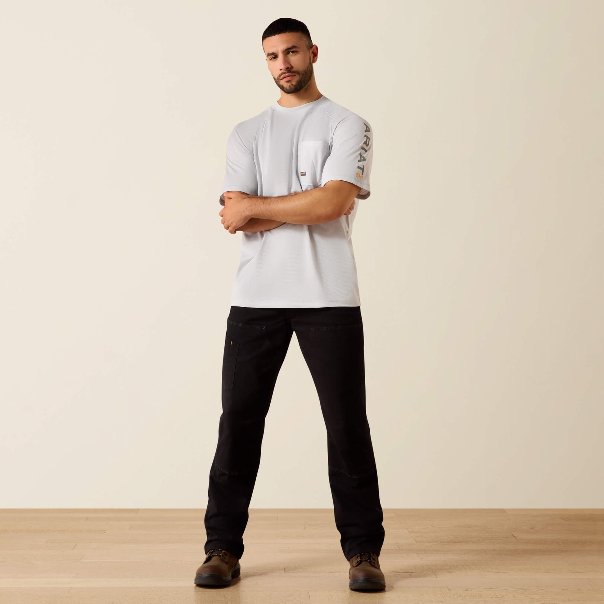 Rebar Heat Fighter T-Shirt Ariat Men|Work