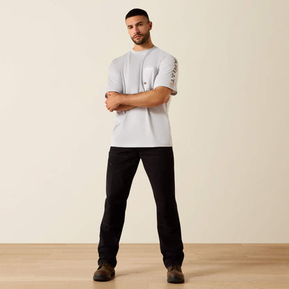 Rebar Heat Fighter T-Shirt Ariat Men|Work