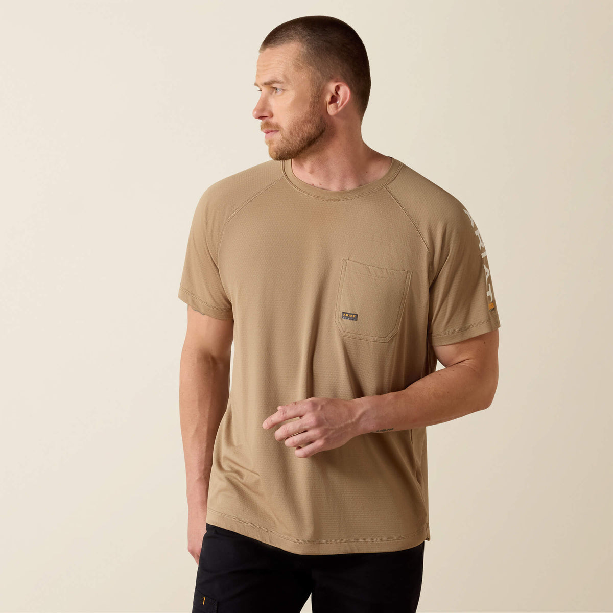 Rebar Heat Fighter T-Shirt Ariat Men|Work