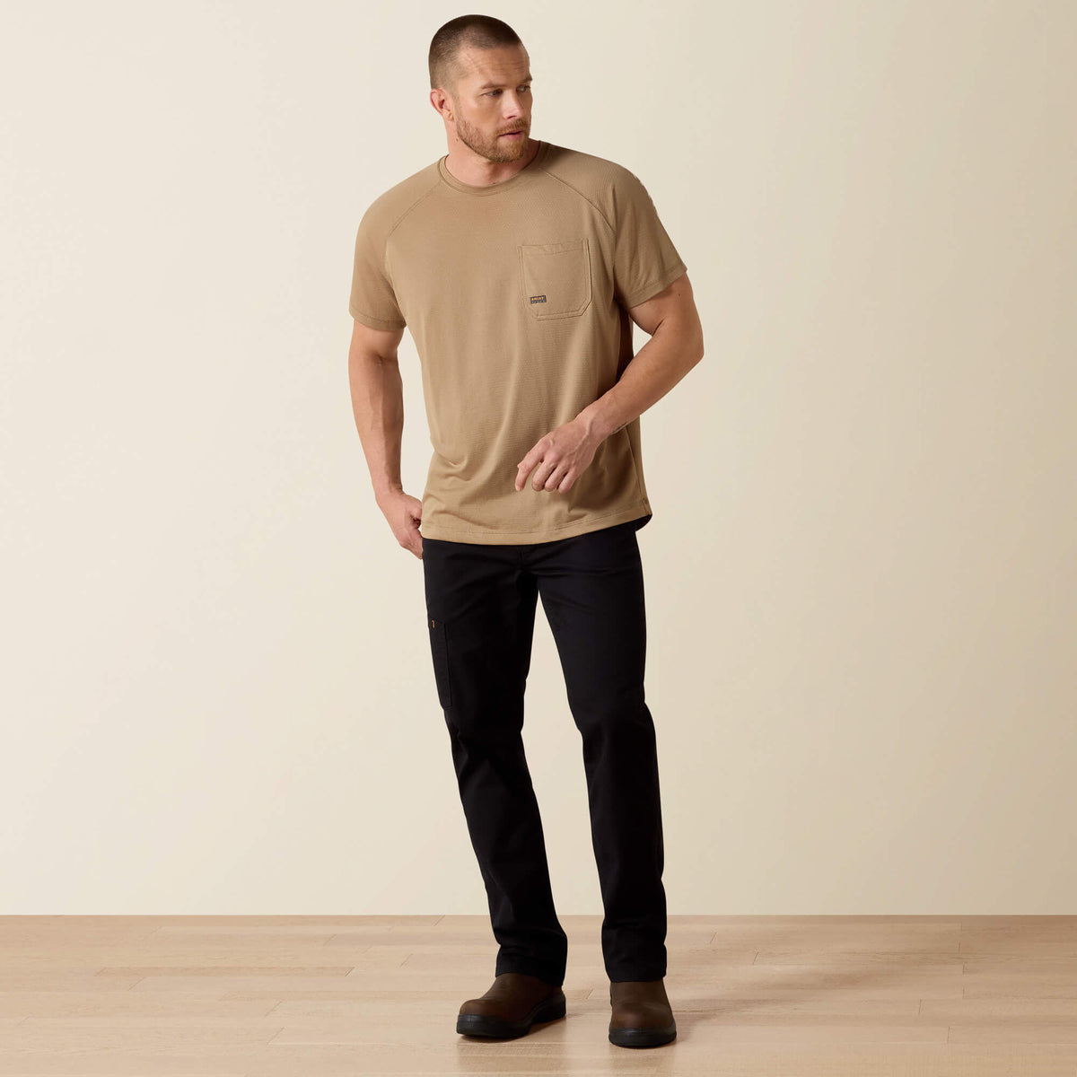 Rebar Heat Fighter T-Shirt Ariat Men|Work