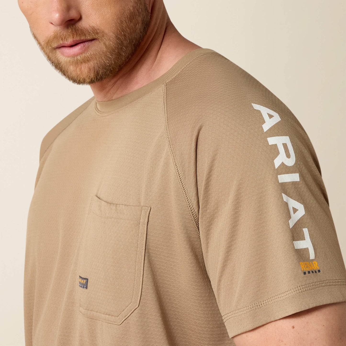 Rebar Heat Fighter T-Shirt Ariat Men|Work