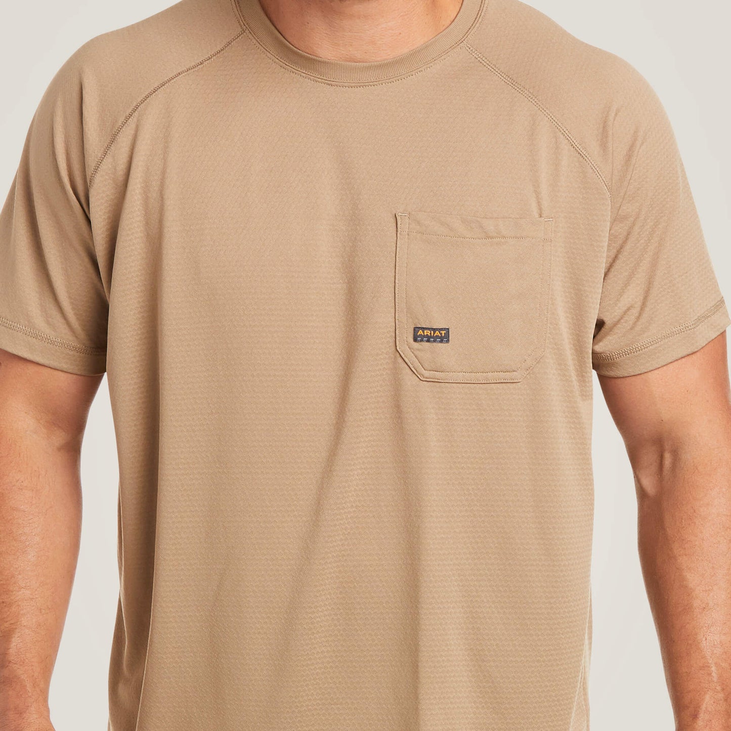Rebar Heat Fighter T-Shirt Ariat Men|Work