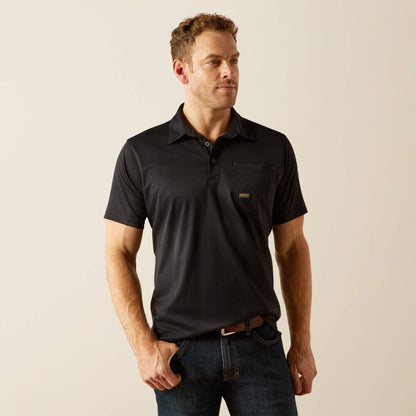 Rebar Foreman Polo Ariat Men|Work