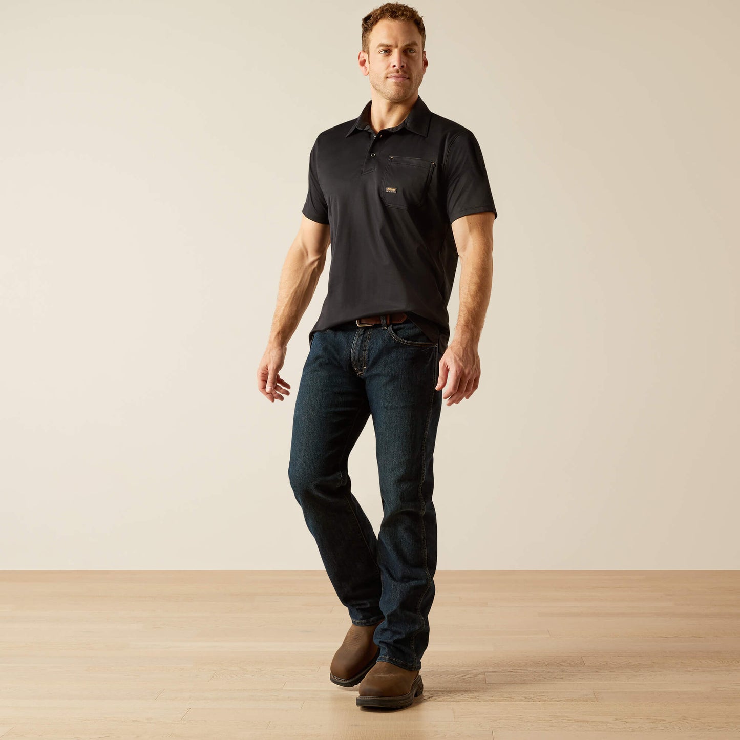 Rebar Foreman Polo Ariat Men|Work