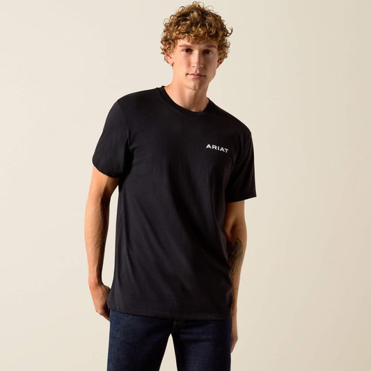 Ariat Stipple Steer Classic Fit T-Shirt Ariat Men