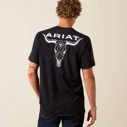 Ariat Stipple Steer Classic Fit T-Shirt Ariat Men