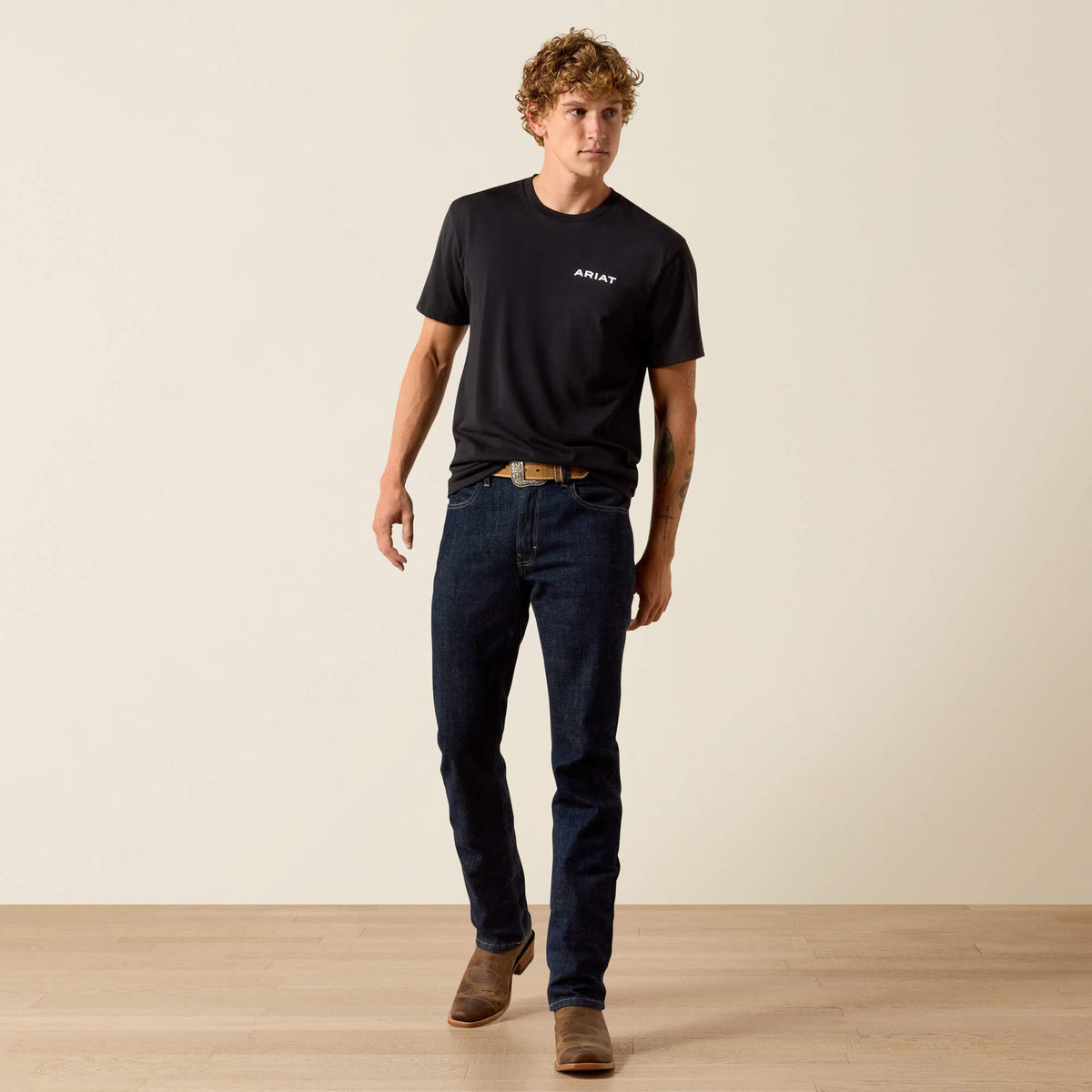 Ariat Stipple Steer Classic Fit T-Shirt Ariat Men