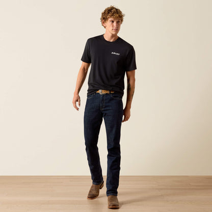 Ariat Stipple Steer Classic Fit T-Shirt Ariat Men