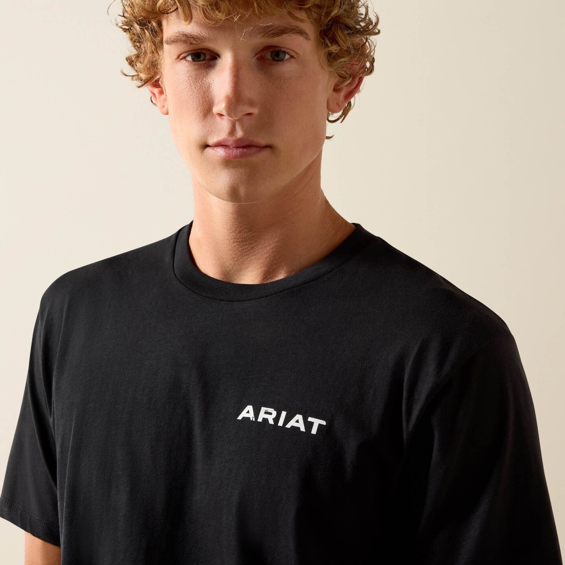 Ariat Stipple Steer Classic Fit T-Shirt Ariat Men