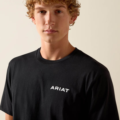 Ariat Stipple Steer Classic Fit T-Shirt Ariat Men