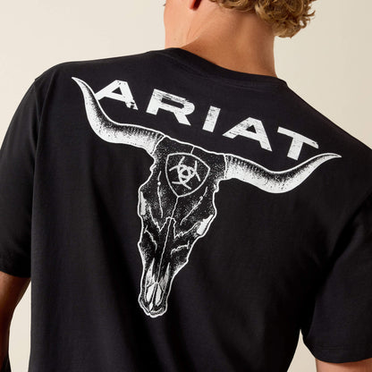 Ariat Stipple Steer Classic Fit T-Shirt Ariat Men