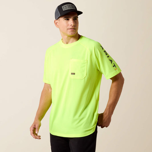 Rebar Heat Fighter T-Shirt Ariat Men|Work