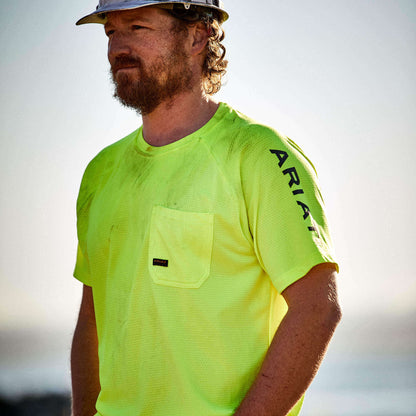 Rebar Heat Fighter T-Shirt Ariat Men|Work