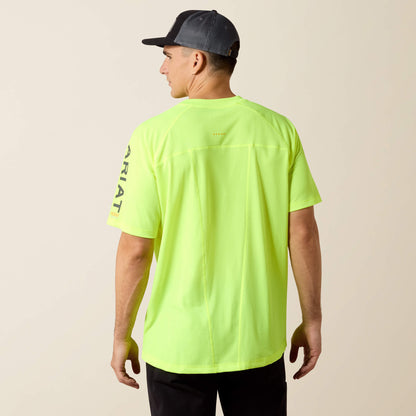 Rebar Heat Fighter T-Shirt Ariat Men|Work