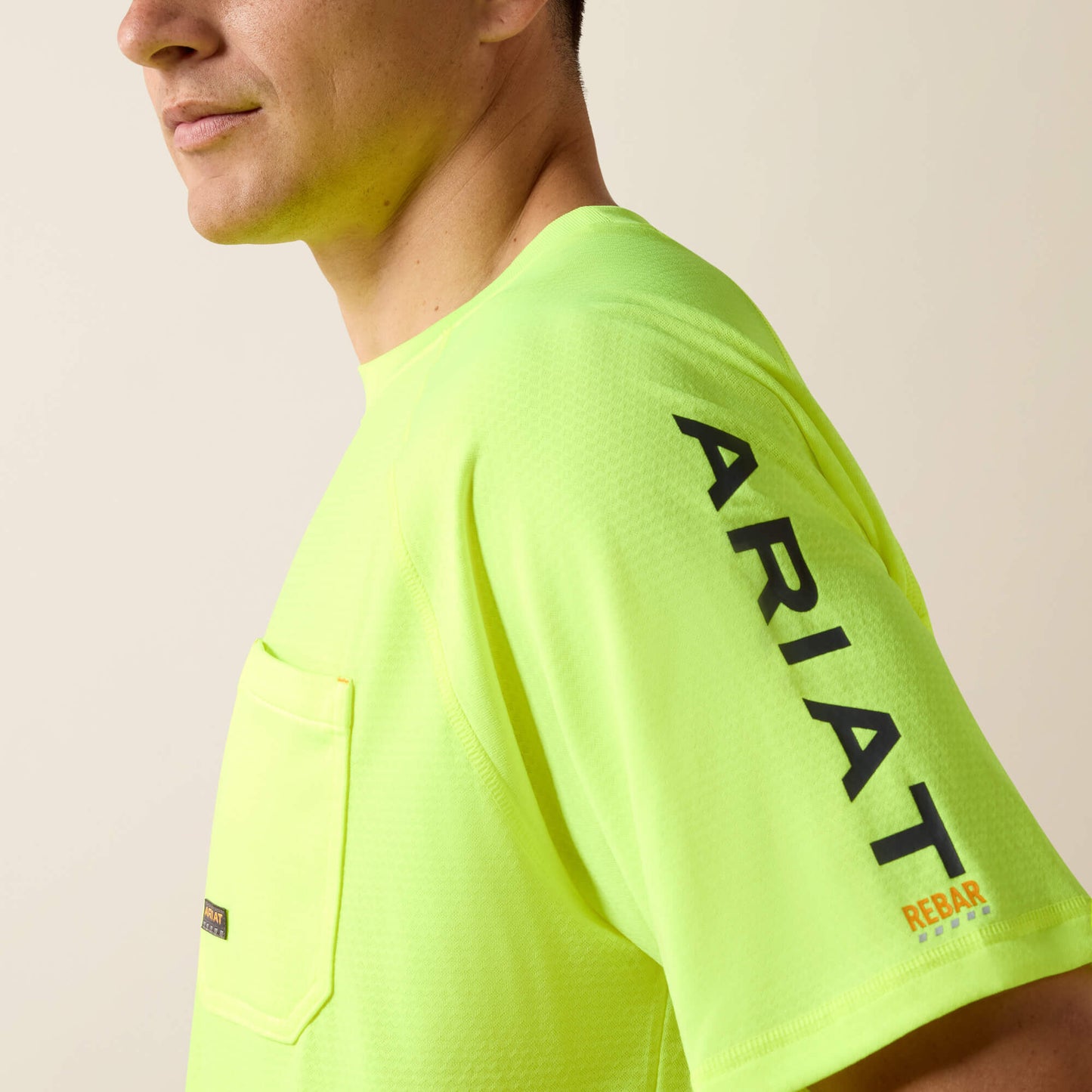 Rebar Heat Fighter T-Shirt Ariat Men|Work