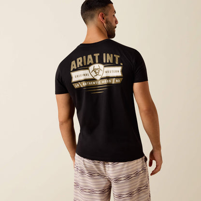 Ariat Banner Badge T-Shirt Ariat Men