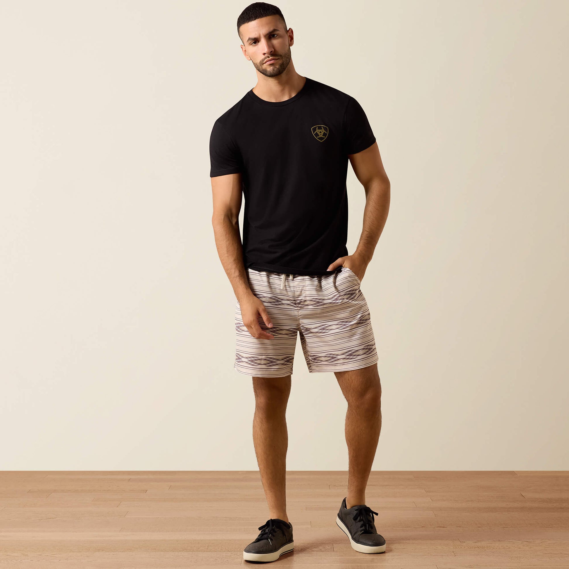 Ariat Banner Badge T-Shirt Ariat Men
