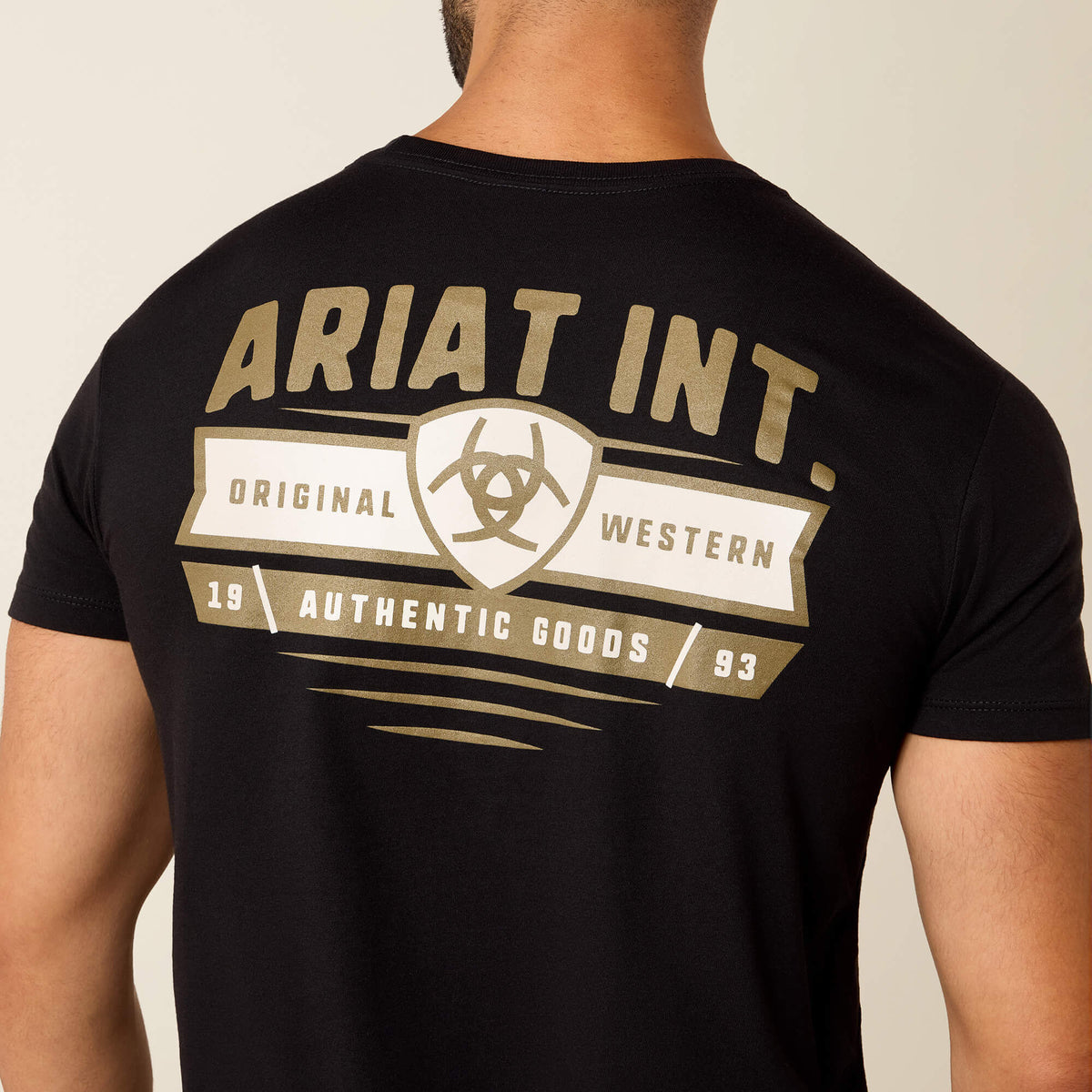 Ariat Banner Badge T-Shirt Ariat Men