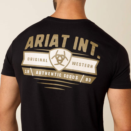 Ariat Banner Badge T-Shirt Ariat Men