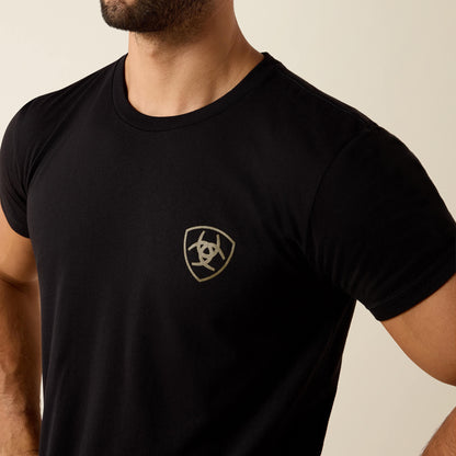 Ariat Banner Badge T-Shirt Ariat Men