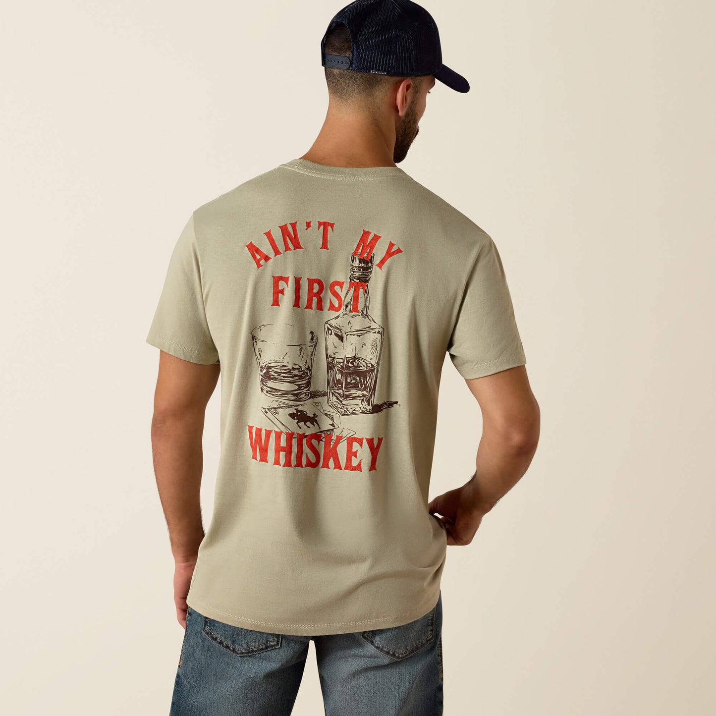 Ariat Whiskey Uno Classic Fit T-Shirt Ariat Men