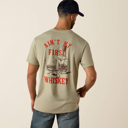 Ariat Whiskey Uno Classic Fit T-Shirt Ariat Men
