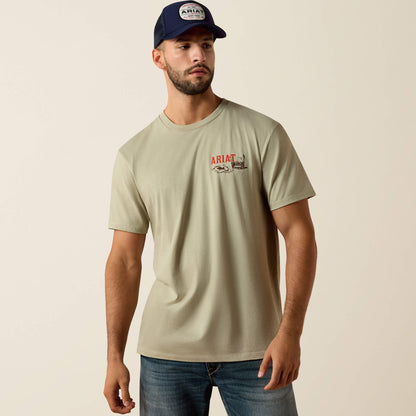 Ariat Whiskey Uno Classic Fit T-Shirt Ariat Men