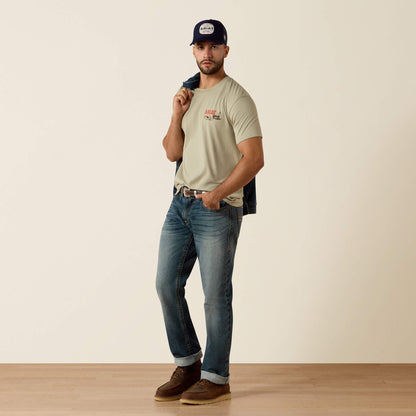 Ariat Whiskey Uno Classic Fit T-Shirt Ariat Men