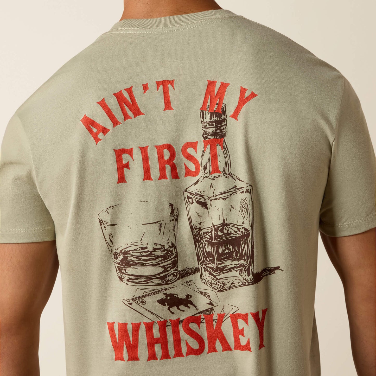 Ariat Whiskey Uno Classic Fit T-Shirt Ariat Men