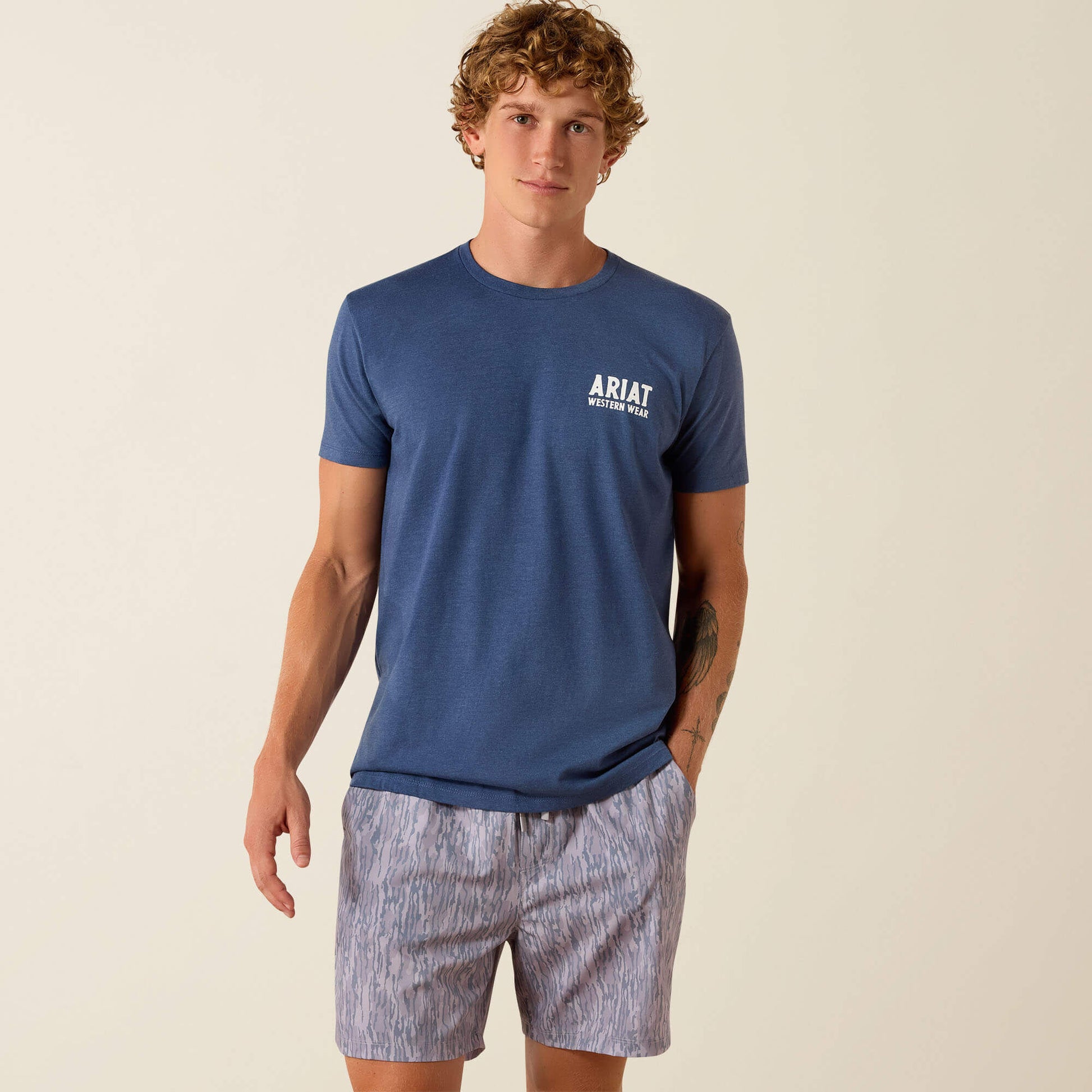 Ariat Outline Shop T-Shirt Ariat Men