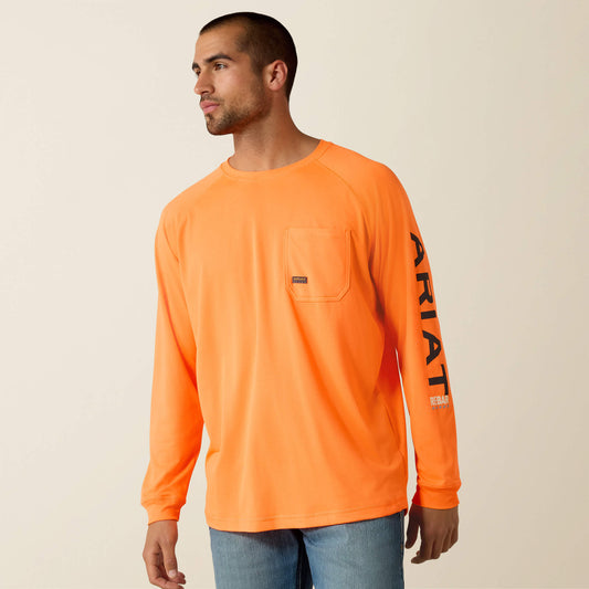 Rebar Heat Fighter T-Shirt Ariat Men|Work
