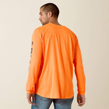 Rebar Heat Fighter T-Shirt Ariat Men|Work