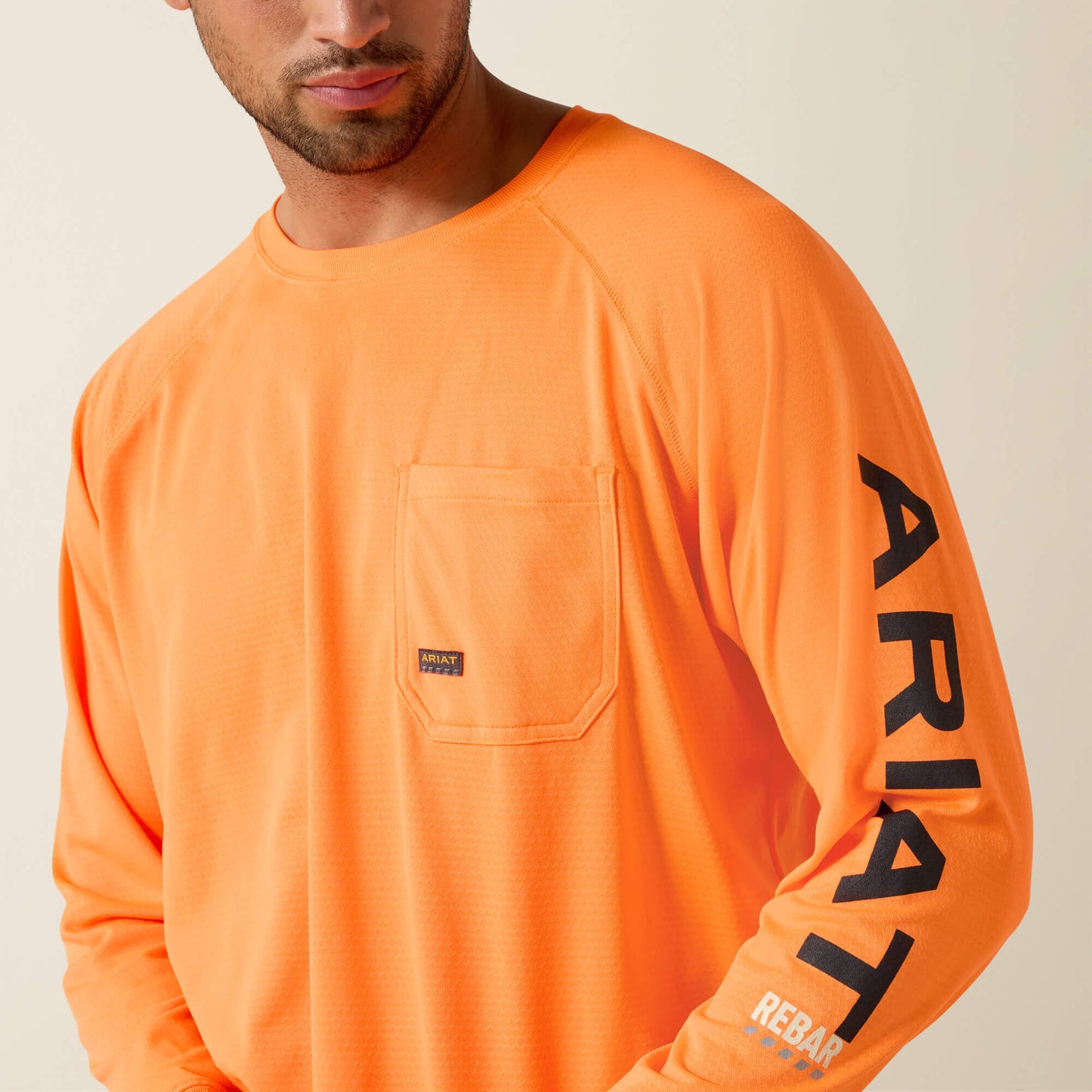 Rebar Heat Fighter T-Shirt Ariat Men|Work