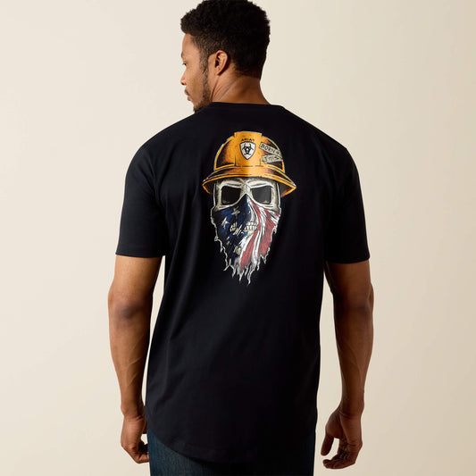 Rebar Workman Born For This T-Shirt Ariat Men|Work