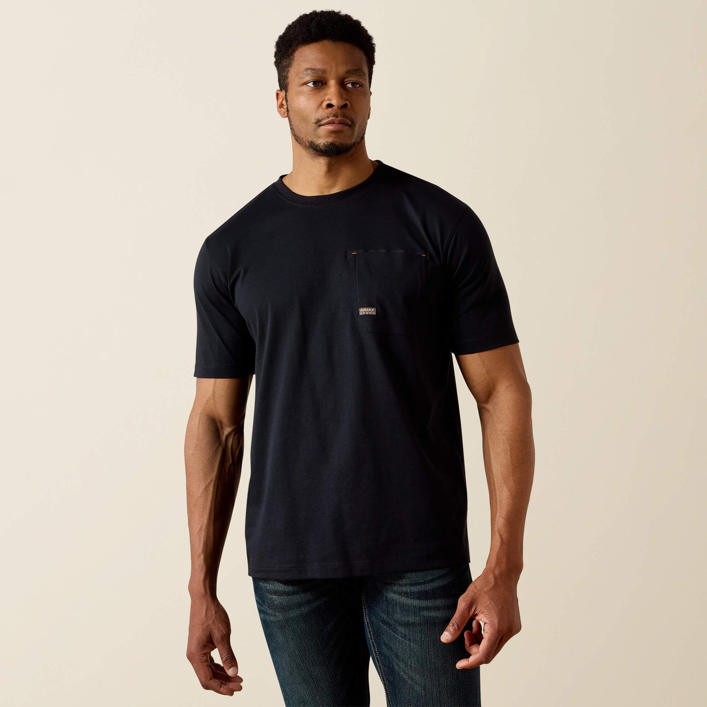 Rebar Workman Born For This T-Shirt Ariat Men|Work