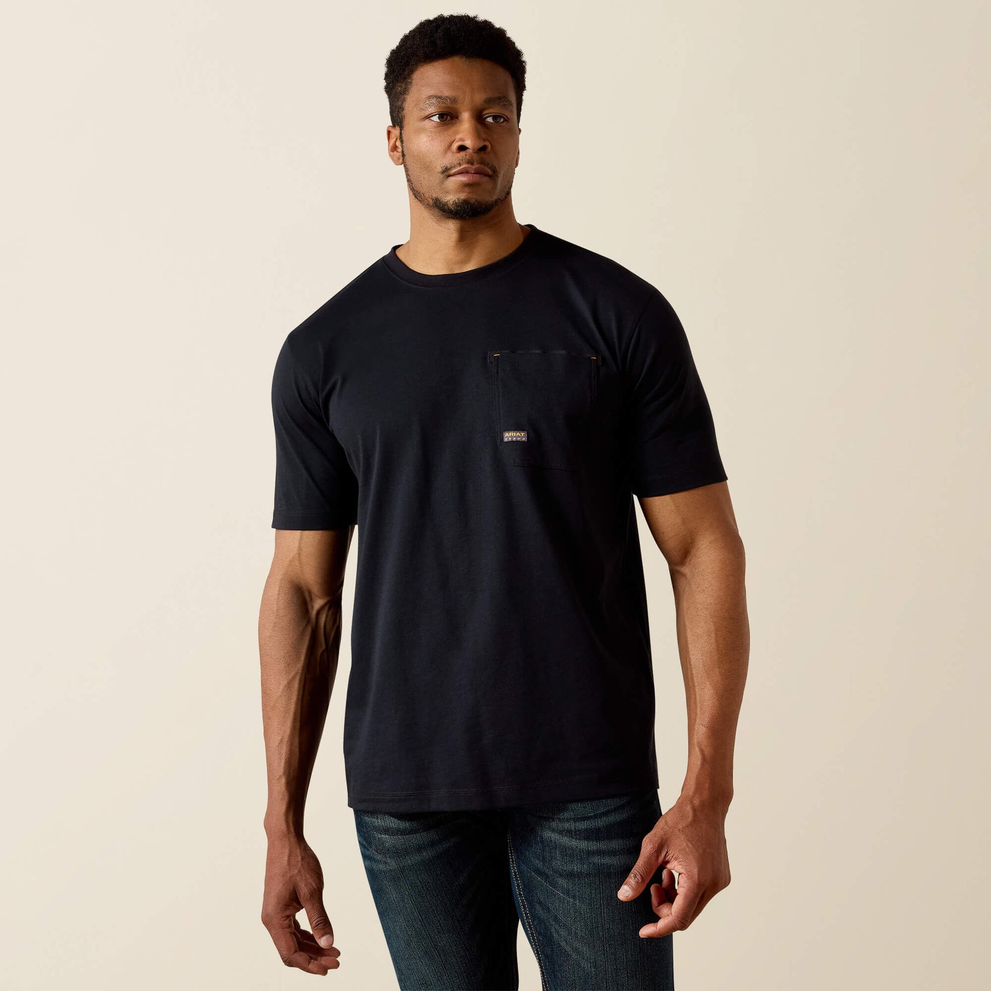Rebar Workman Born For This T-Shirt Ariat Men|Work