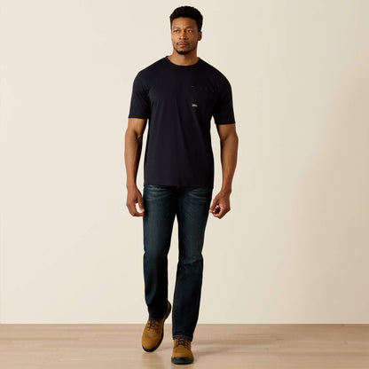 Rebar Workman Born For This T-Shirt Ariat Men|Work