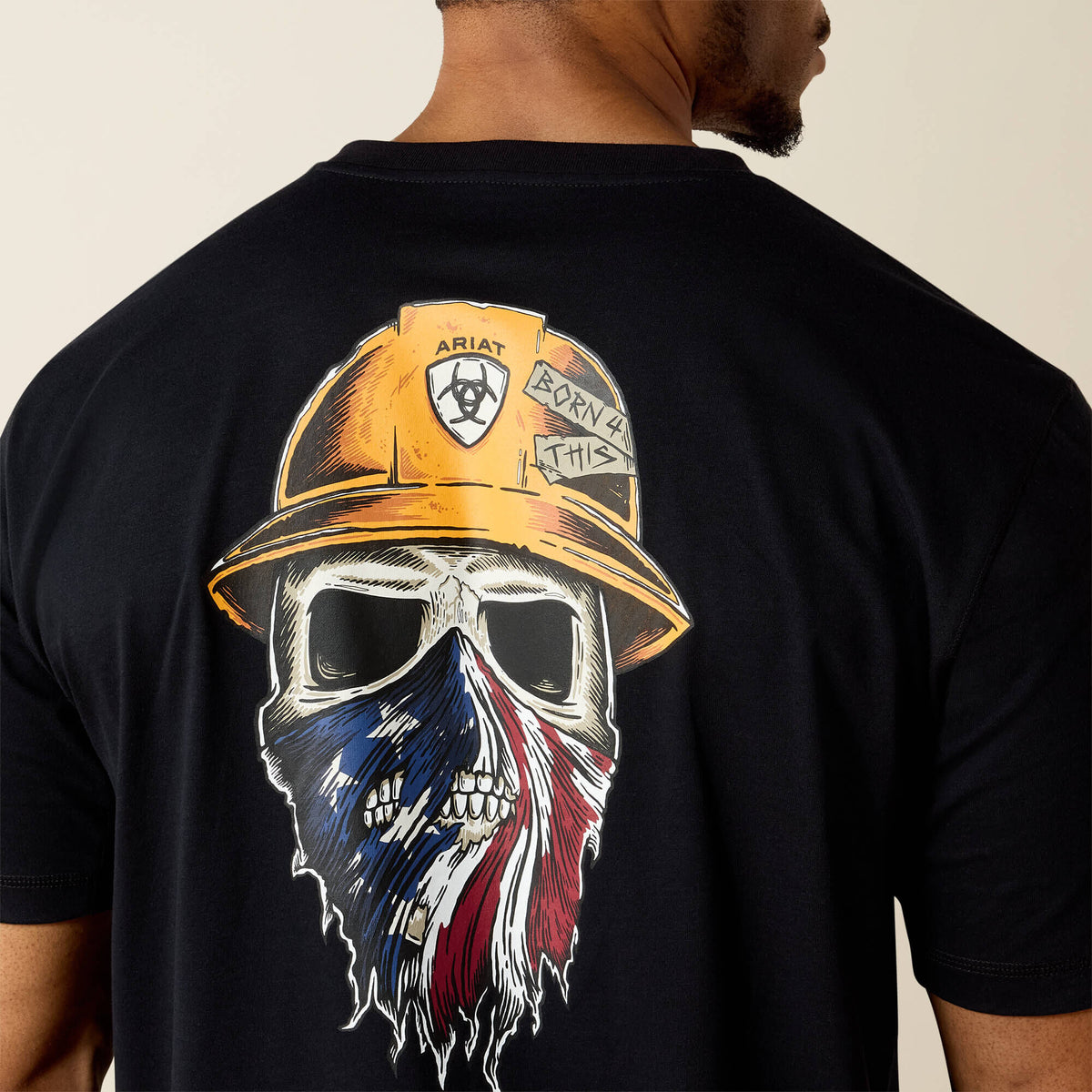 Rebar Workman Born For This T-Shirt Ariat Men|Work