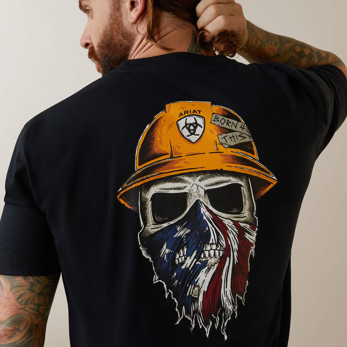 Rebar Workman Born For This T-Shirt Ariat Men|Work