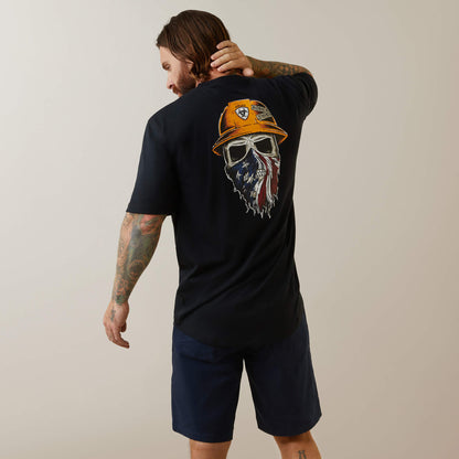 Rebar Workman Born For This T-Shirt Ariat Men|Work