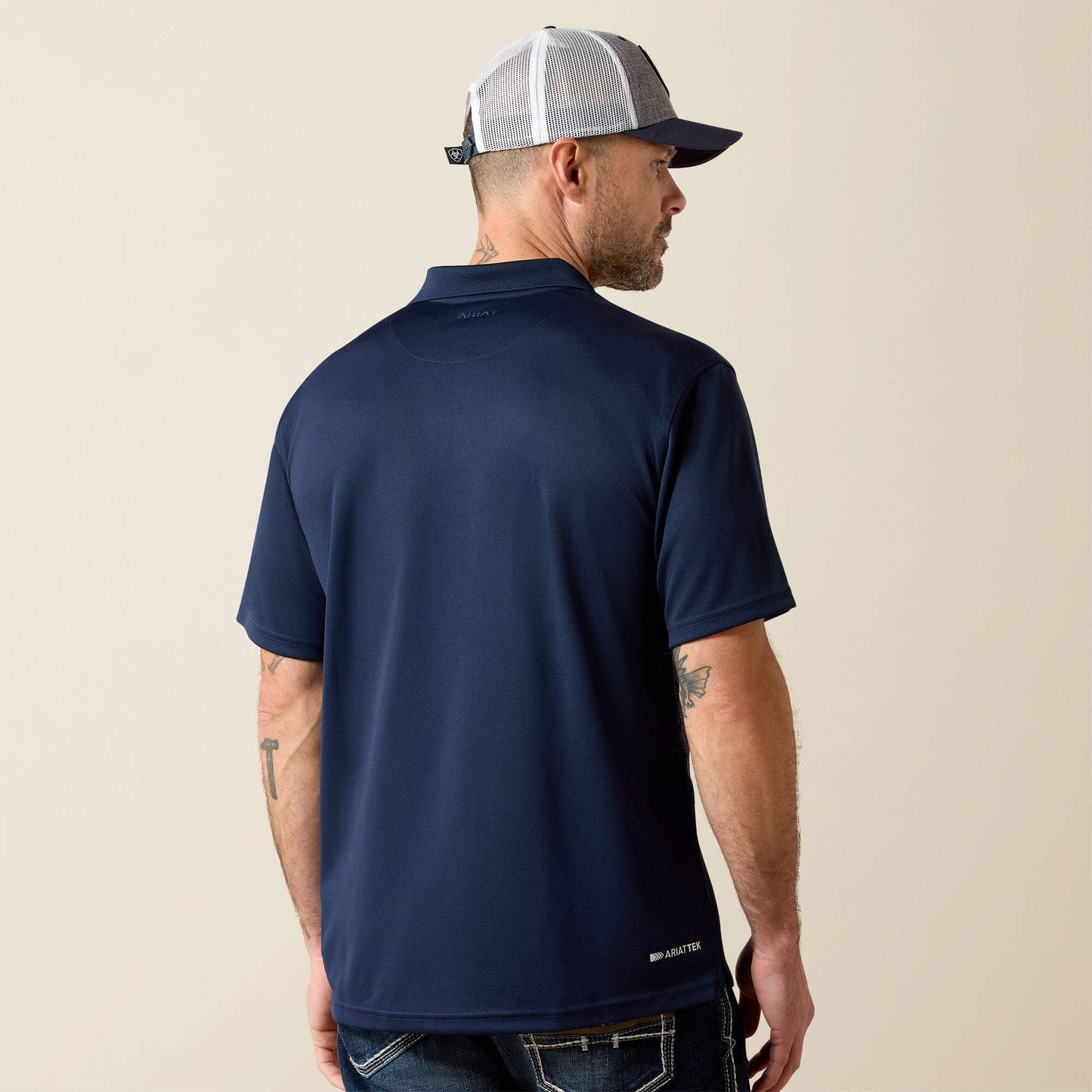 TEK Polo Ariat Men