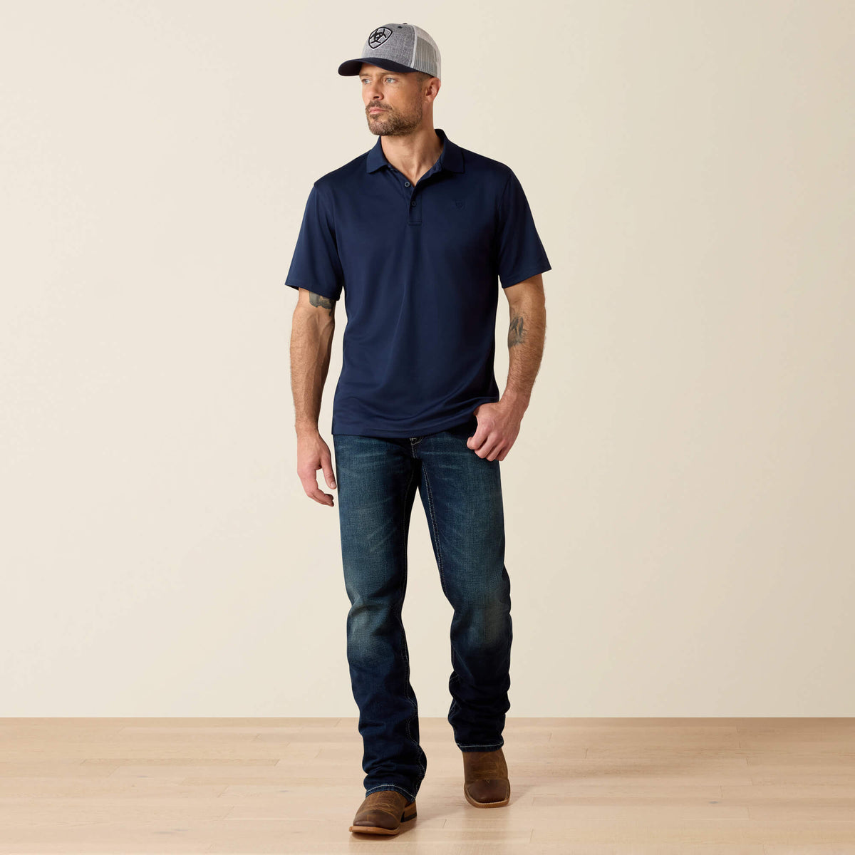 TEK Polo Ariat Men