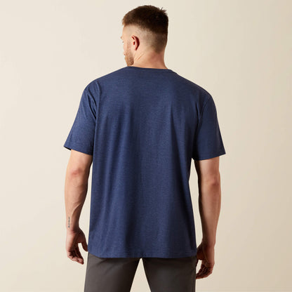 Rebar Cotton Strong Standard Pocket T-Shirt Ariat Men|Work